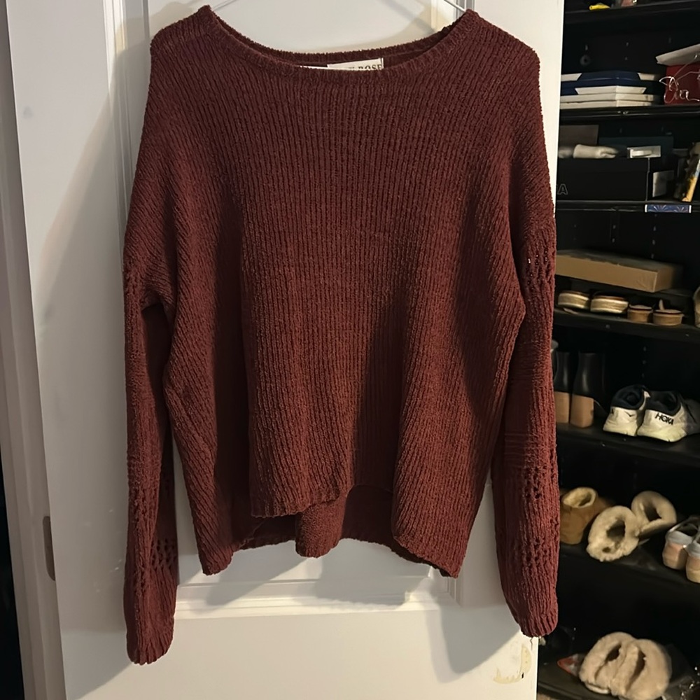 Knox Rose sweater